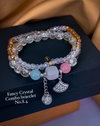 2 Fancy Designer Crystal Combo Bracelets Wholesale Price In Surat
